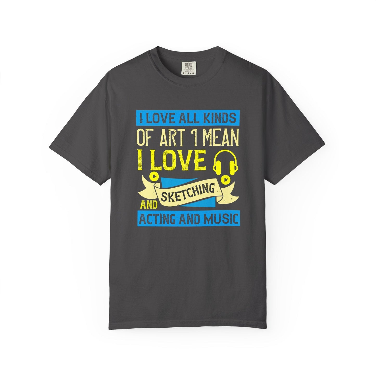Music Graphic Design Unisex Cotton T-shirt m10