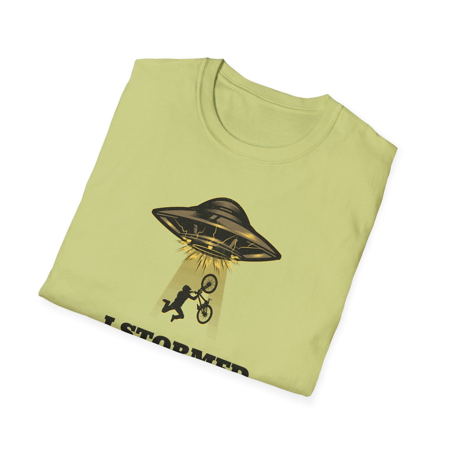 Funny T Shirts UFO Tees Funny Aliens Shirt  16