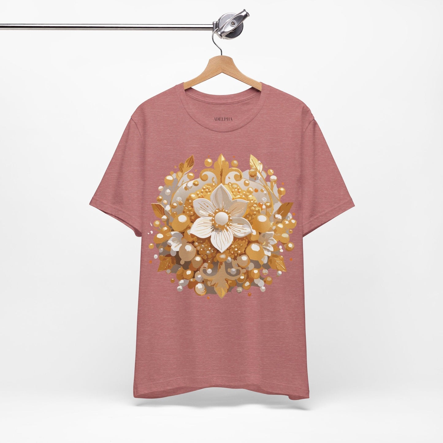 Jewelry Graphic Unisex 100 Cotton Vintage Treasure Art T-Shirt 26