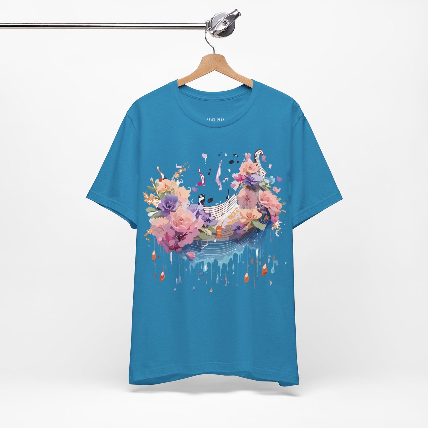 Adelpha Graphic Tee Unisex Short Sleeve Art Design Vintage Inspired Artwork Premium Quality
