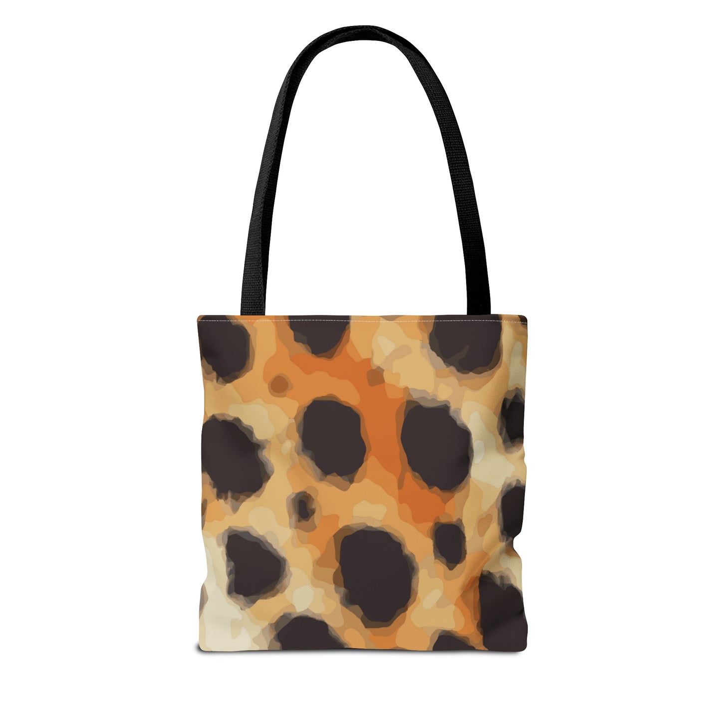 Canvas Bag with Animal Prints