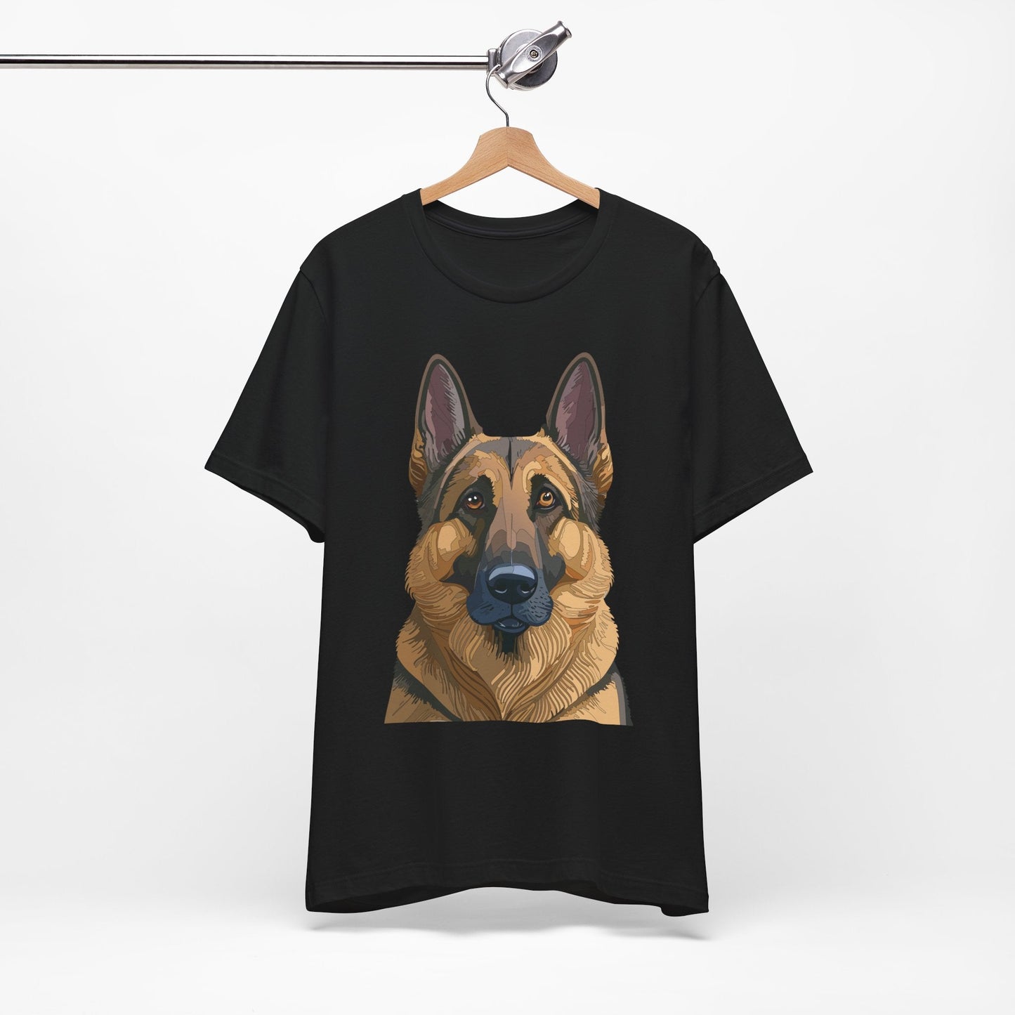 Unisex Animal Shirt Tee With Animals Art Design Wild Animals Short Sleeve Jersey Tee