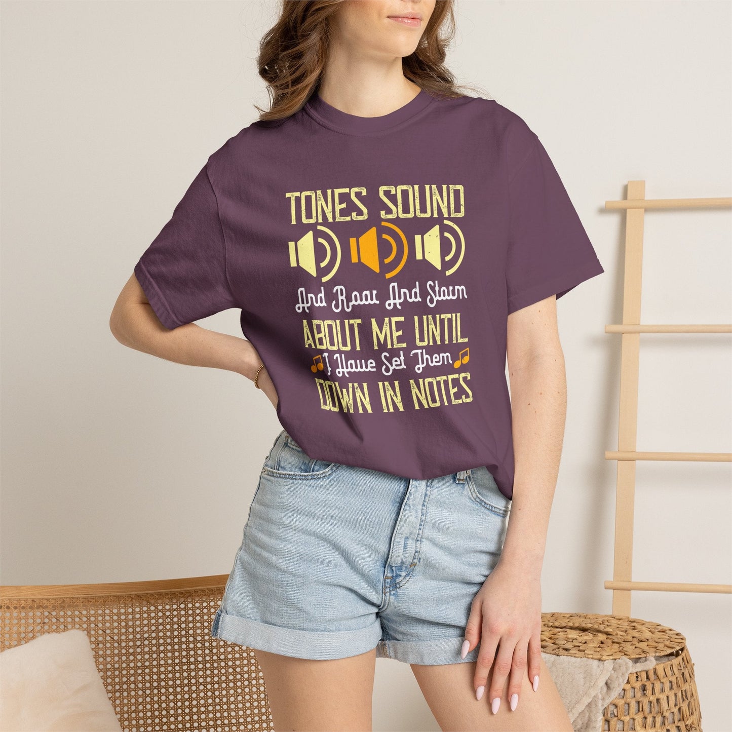 Music Graphic Design Unisex Cotton T-shirt m47