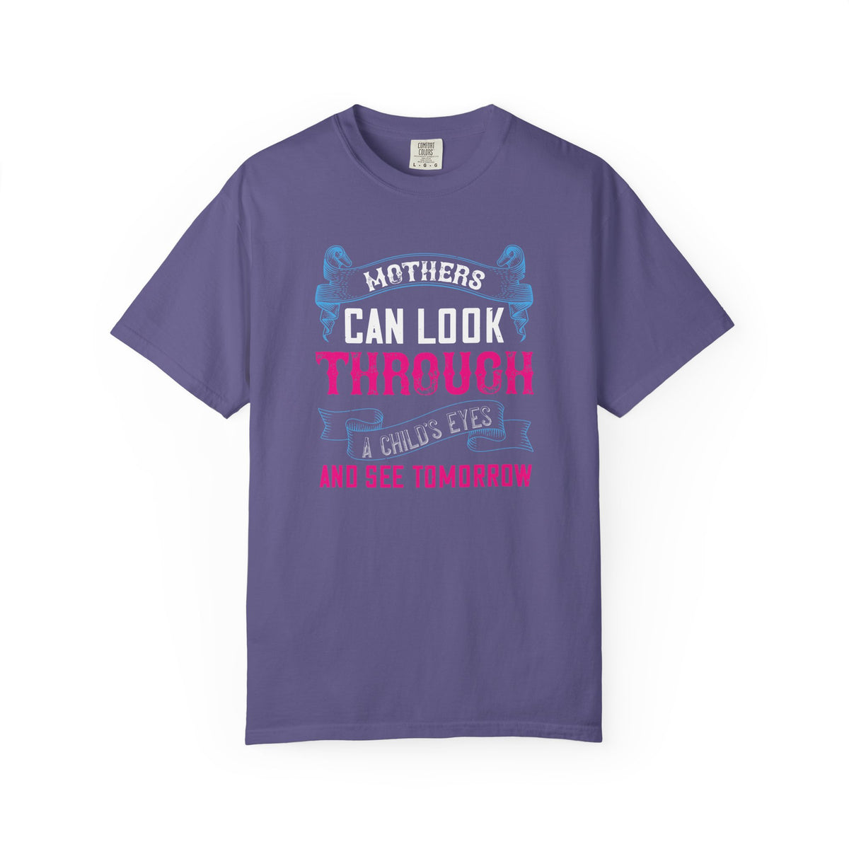 Mom T-shirt Mother Day Mama Tee Unisex Comfort Colors Garment-Dyed Cotton h86