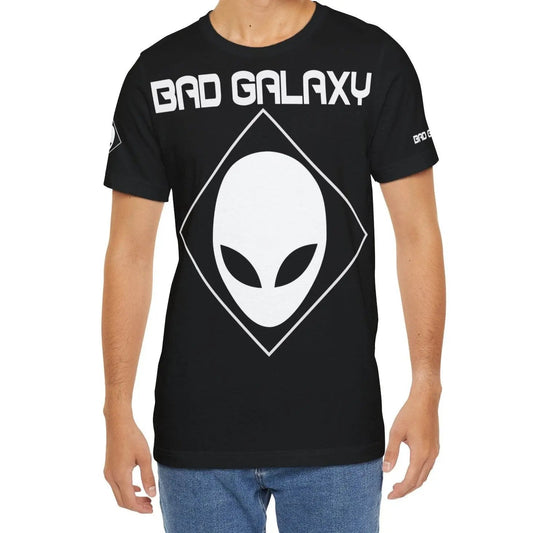 Alien Tee Shirt From Bad Galaxy Made To Order 100 Percent Cotton With Eco Friendly Inks