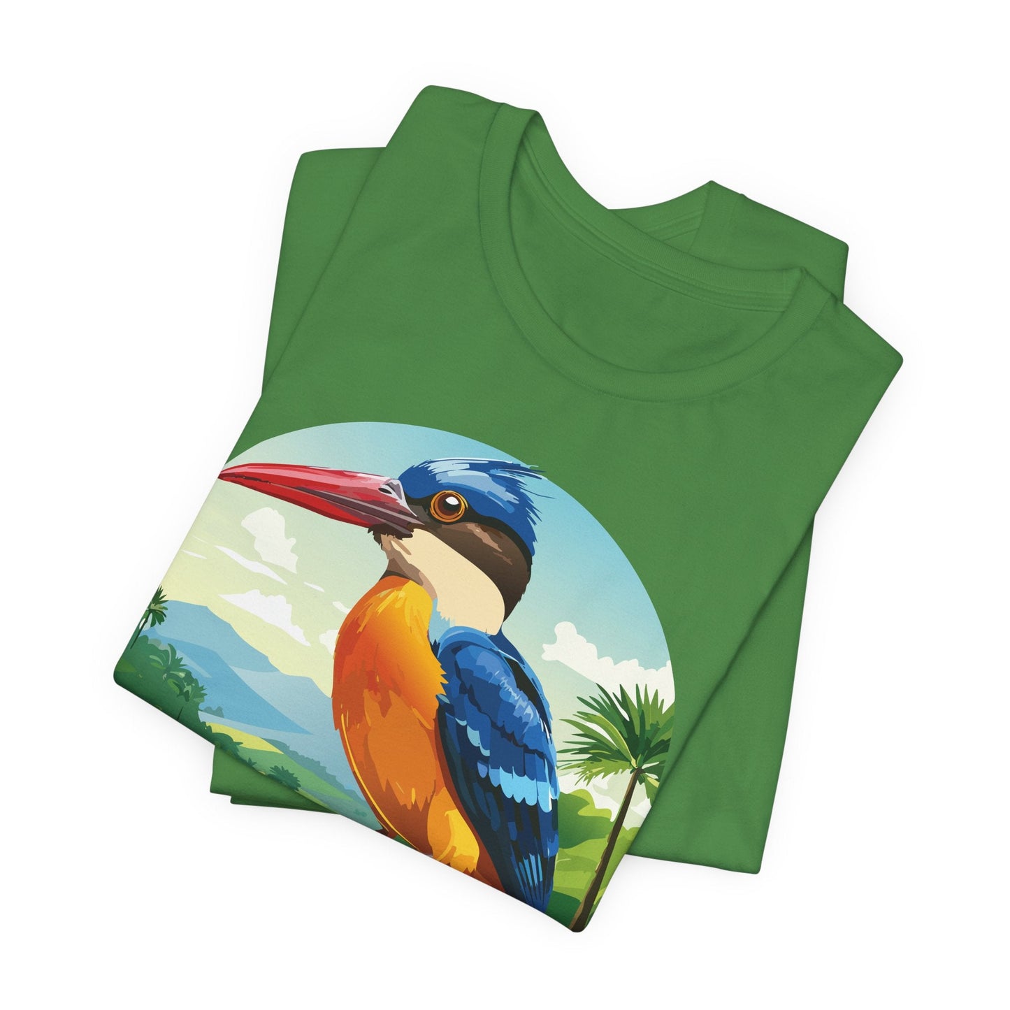 Unisex Animal Shirt With Art Design Featuring Wild Animals Jersey Short Sleeve Tee