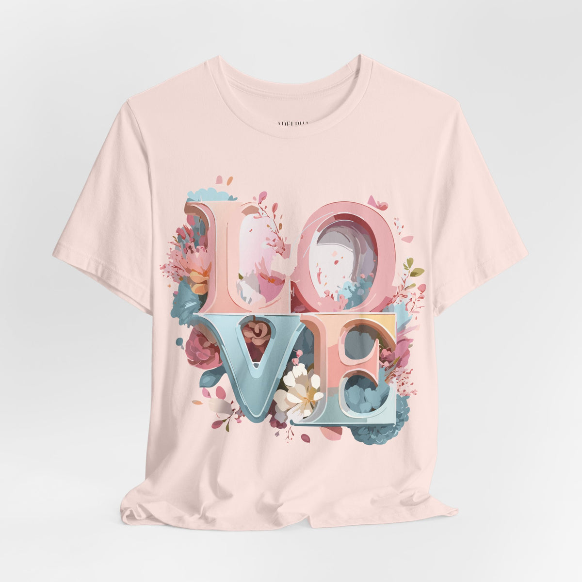Valentine's Day Graphic Unisex Cotton Bella+Canvas Tee m200