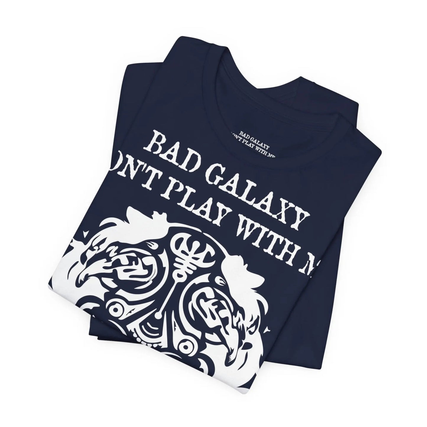 MAD Max T Shirt From Bad Galaxy Made To Order 100 Percent Cotton With Eco Friendly Inks USA