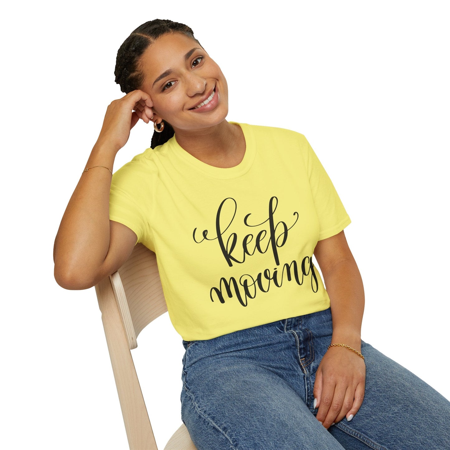 Positive Slogan T Shirts for Everyday Motivation Unisex Softstyle 64000 Tee with Positive Quotes