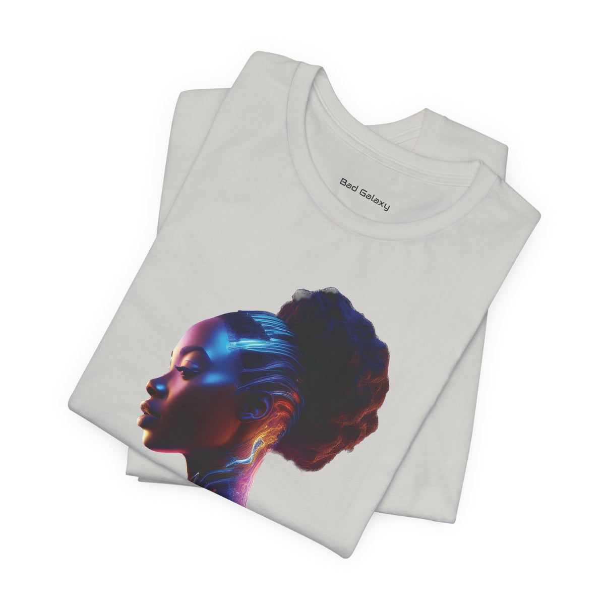 Car Graphic Unisex Cotton Bella+Canvas Tee with Art Design b16