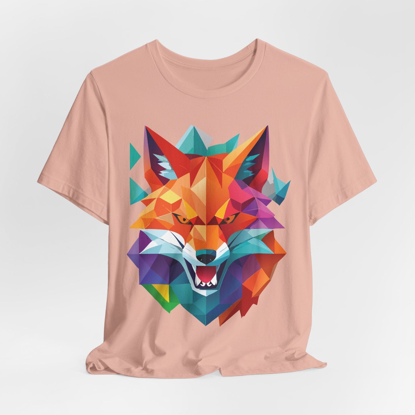 Unisex Animal Shirt Tee With Animals Art Design Wild Animals Shirt Soft Comfortable Everyday Wear
