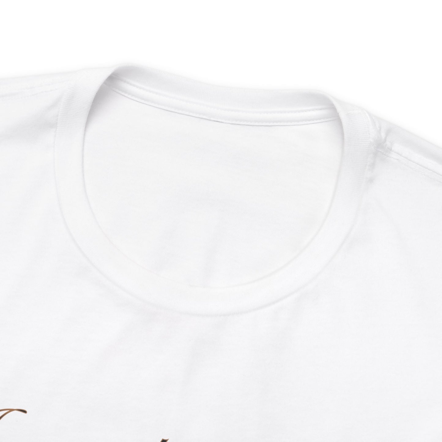 T-shirt unisexe en coton avec signature de maman