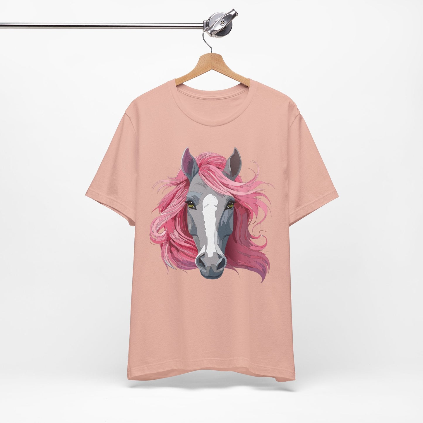Unisex Animal Art Design Tee Shirt With Wild Animals Graphic Short Sleeve Everyday Wear