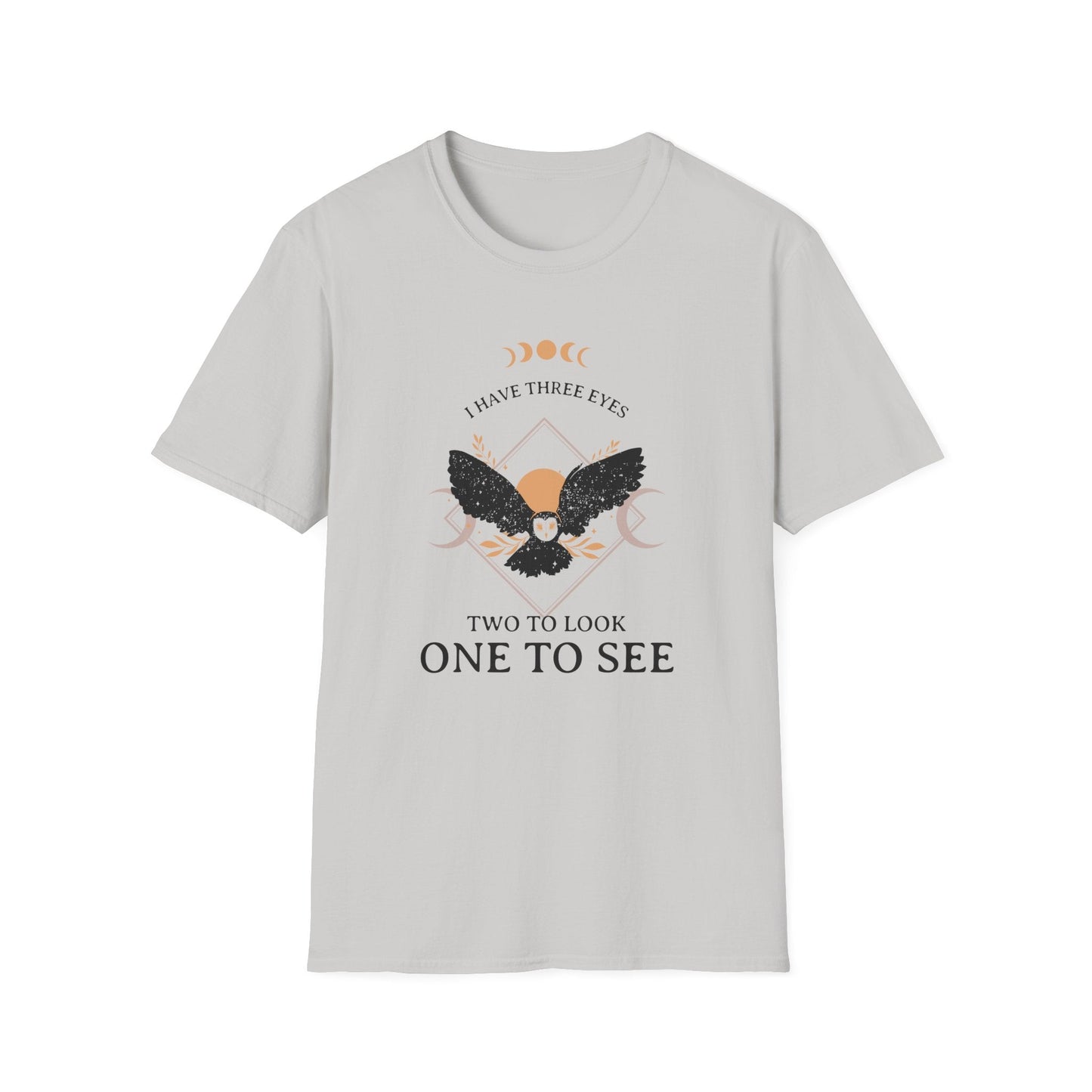 Funny Slogan T Shirts T Shirts With Funny Words Tee Shirt With Funny Quotes Unisex Softstyle 64000 Ring Spun Cotton Tee