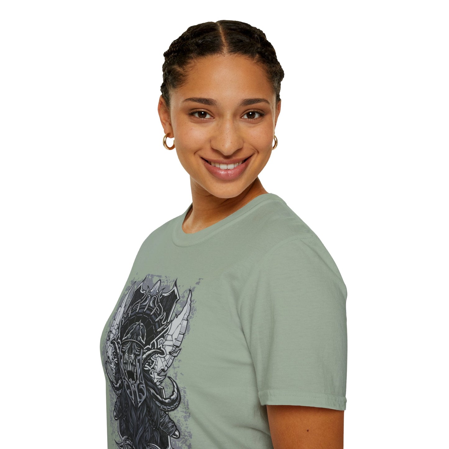Art Design Graphic Tee Unisex Gildan Softstyle 64000 100 Percent Ring Spun Cotton