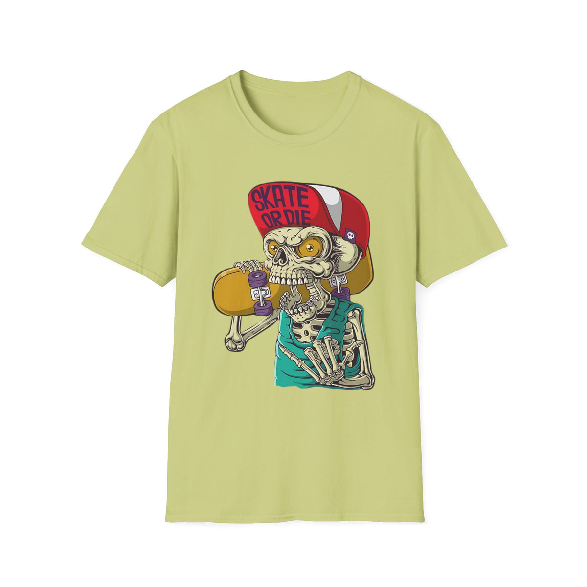 Skull Skeleton Graphic Tee Gildan Unisex 100 Cotton Tee Shirt c37