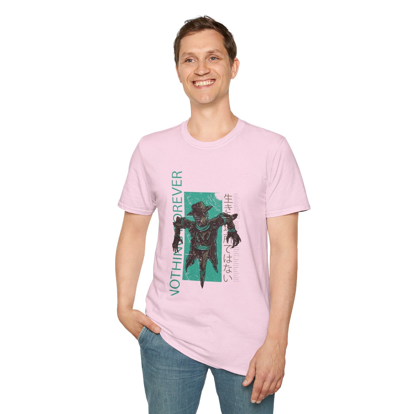 Unisex Art Design Graphic Tee Premium Gildan Softstyle 64000 Short Sleeve Cotton Shirt