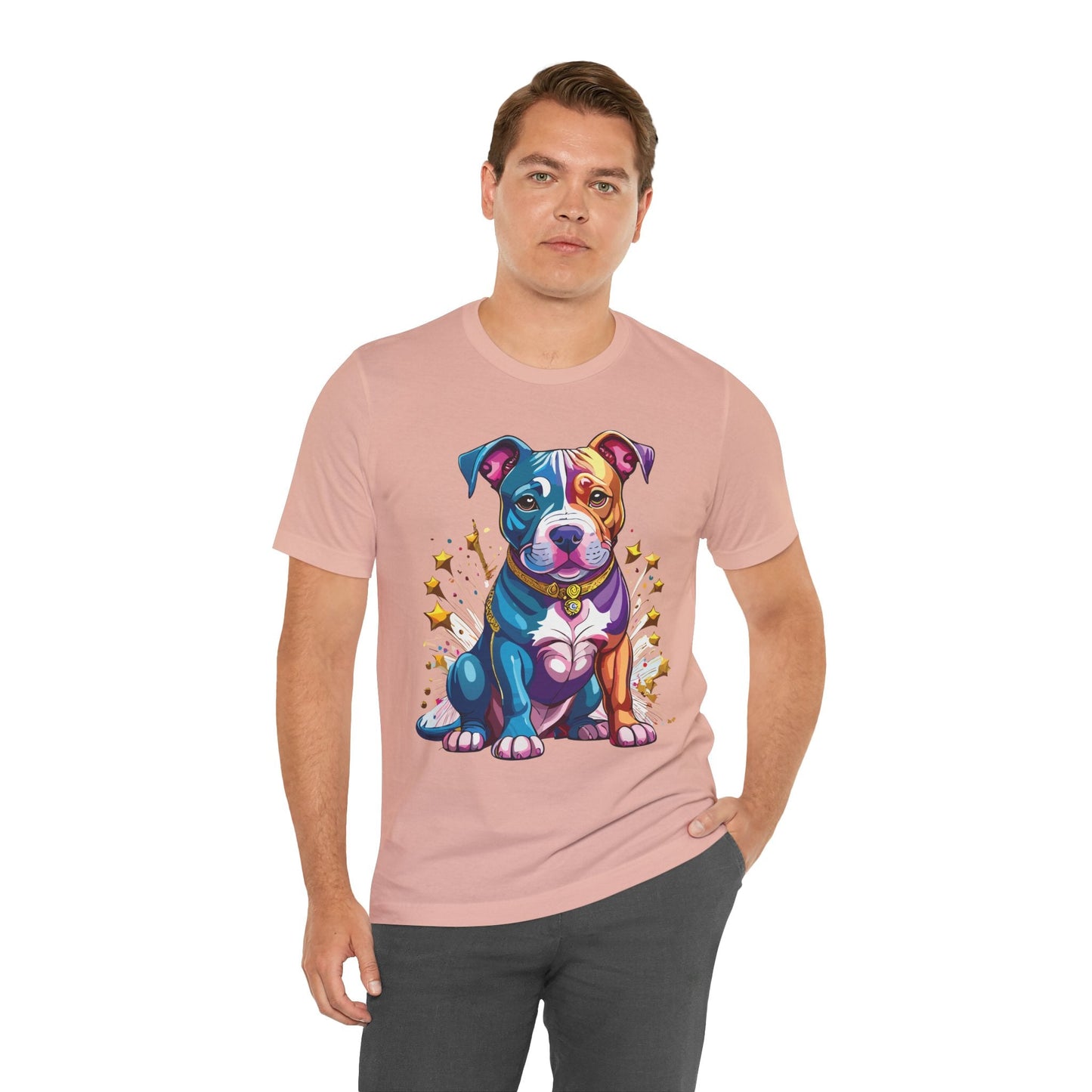 Unisex Animal Shirt Art Design Tee With Wild Animals Graphic For Everyday Wear And Comfort