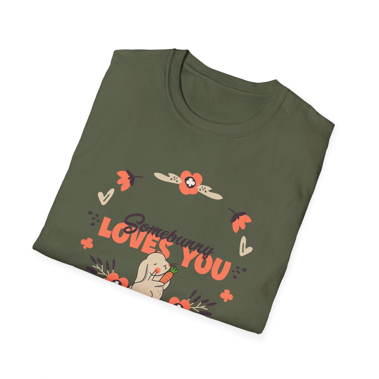 Easter Day T Shirt Unisex Gildan Softstyle 64000 Short Sleeve Tee With Easter Design And Prints