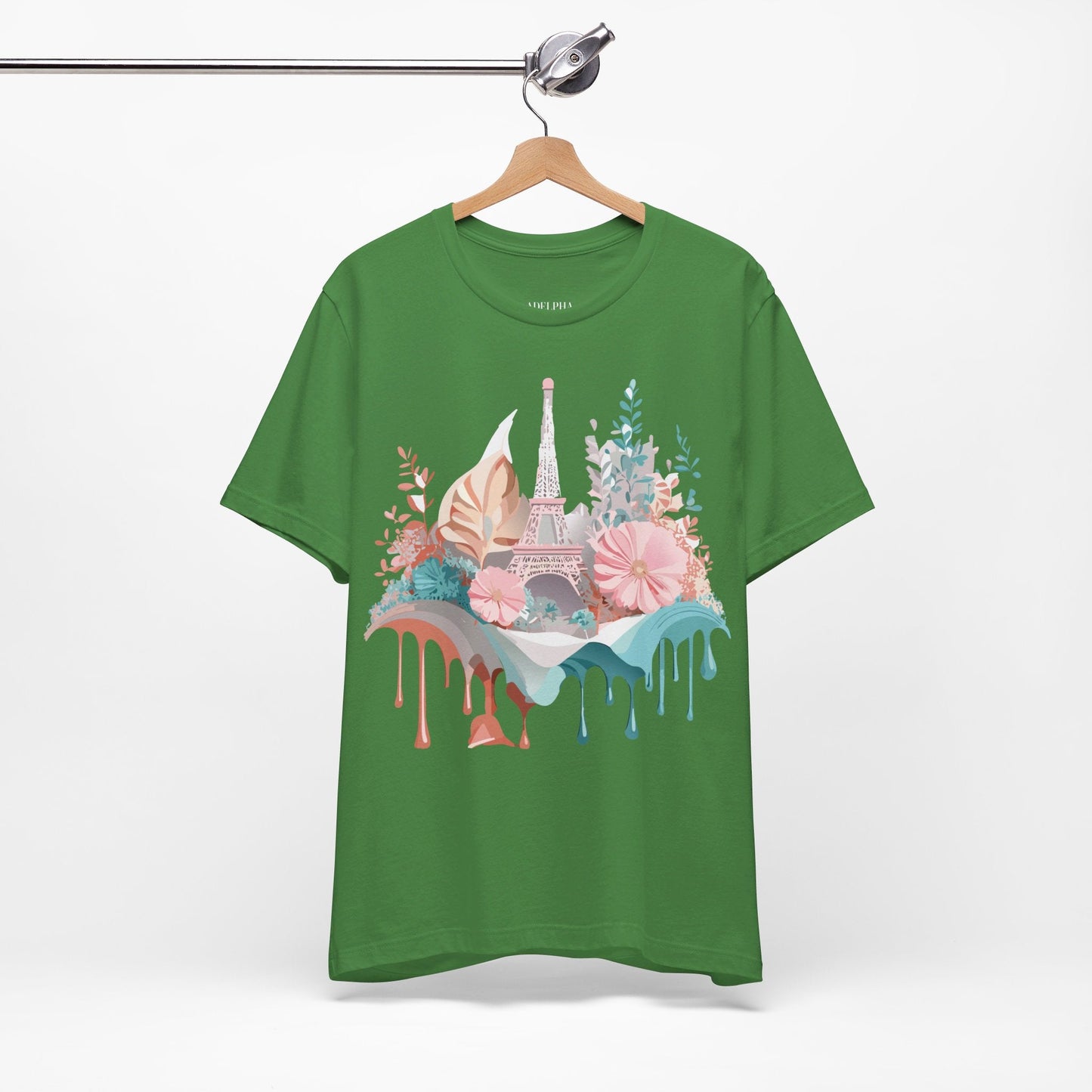 Unisex Paris Graphic T Shirt By Adelpha Vintage Inspired Art Tee Short Sleeve Casual Wear