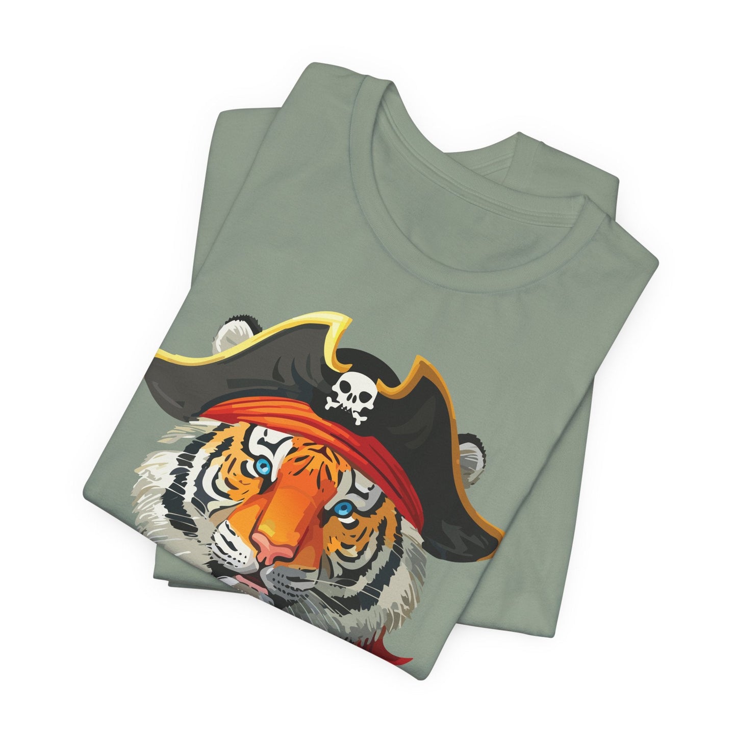 Unisex Animal Tee Shirt Art Design With Wild Animals Gildan Softstyle Cotton T Shirt