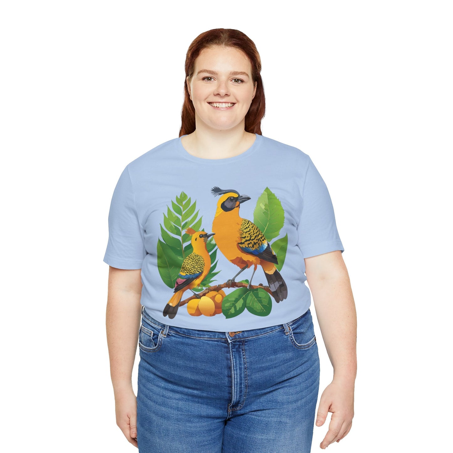 Unisex Animal Shirt With Animals Art Design Tee Shirt Wild Animals Print Graphic