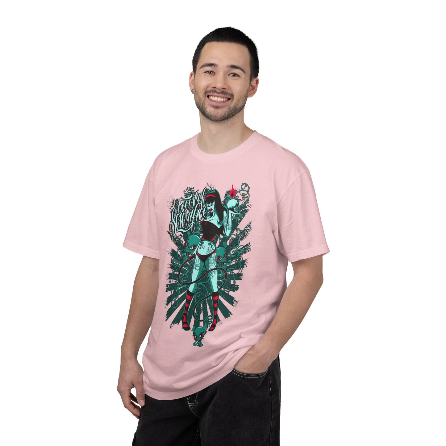 Camiseta unisex de algodón para carnaval 