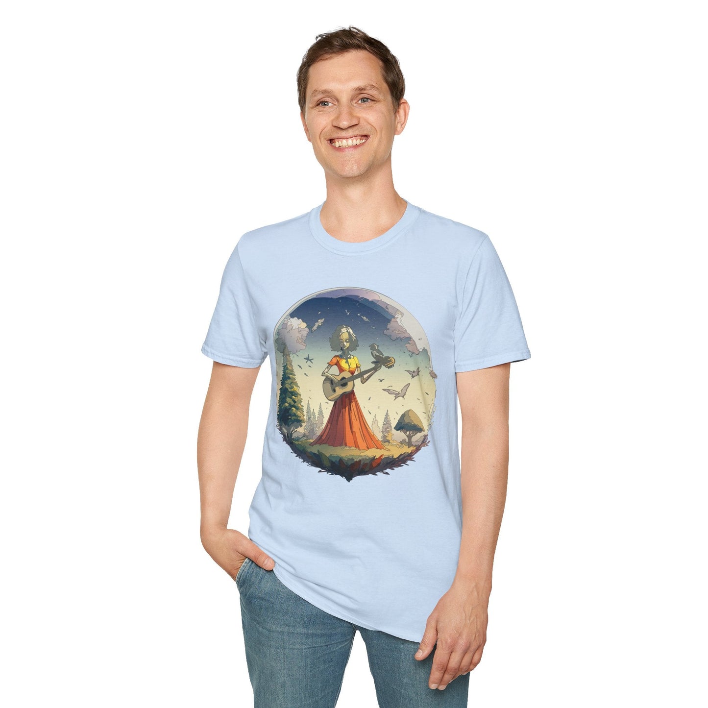Womens T Shirts Ladies Graphic Tees Art Design Shirt Gildan Softstyle Tee Collection