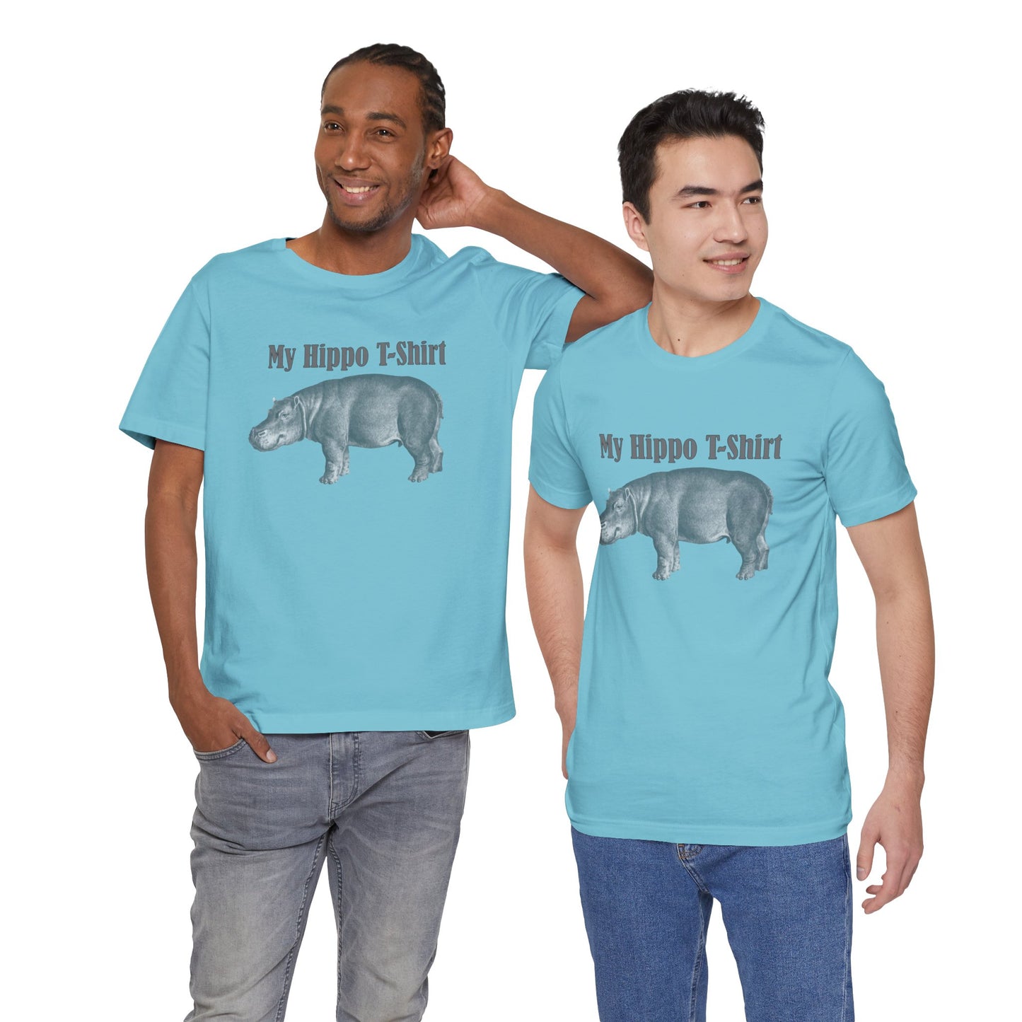 Unisex Tee Shirt with animals Print