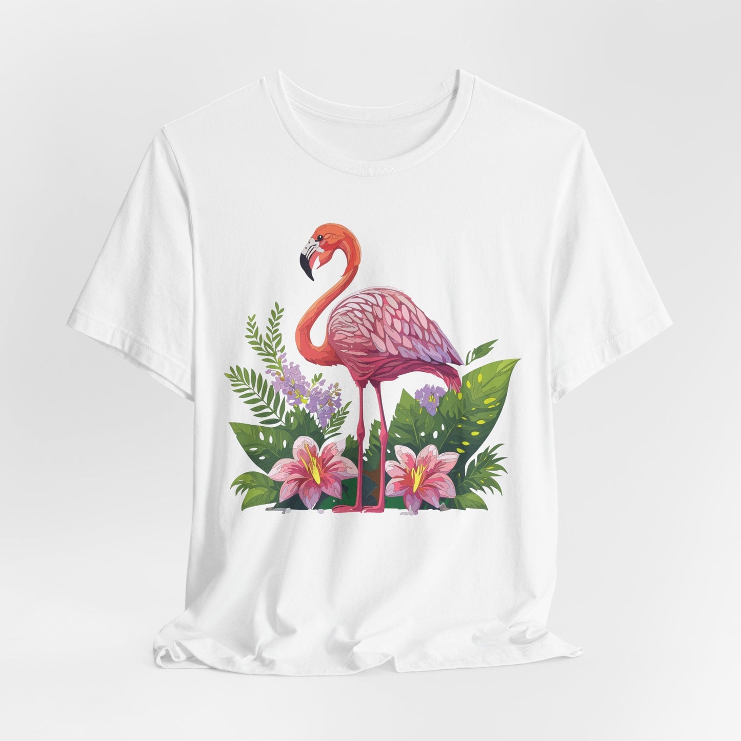 Unisex Animal Shirt With Art Design Tee Wildlife Print Short Sleeve Jersey Tee Collection