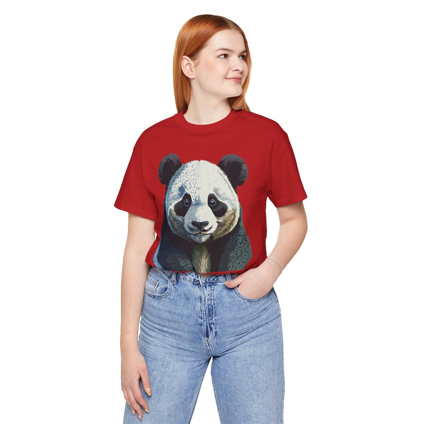 Unisex Animal Shirt Art Design Tee Shirt Wildlife Print Gildan 64000 Short Sleeve