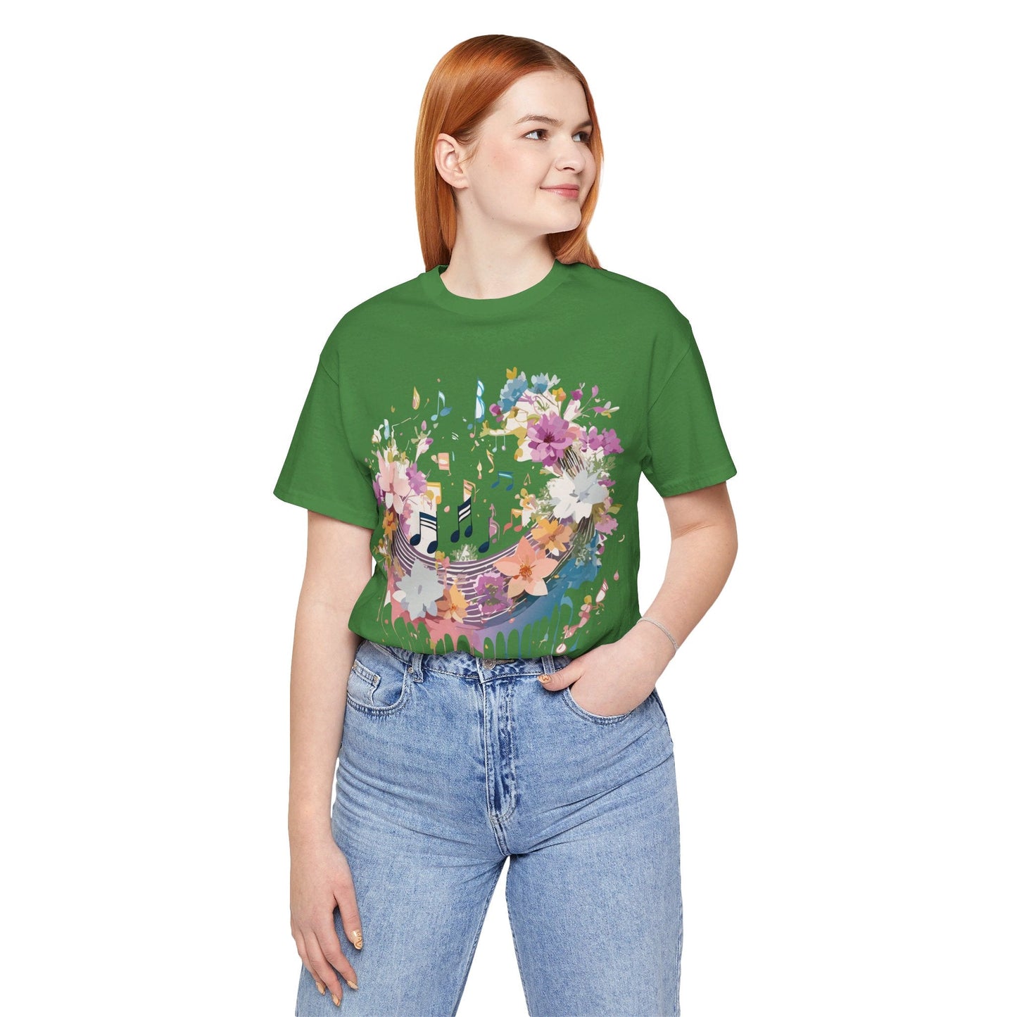 Adelpha Music T Shirt Unisex Graphic Tee With Vintage Inspired Artwork Short Sleeve