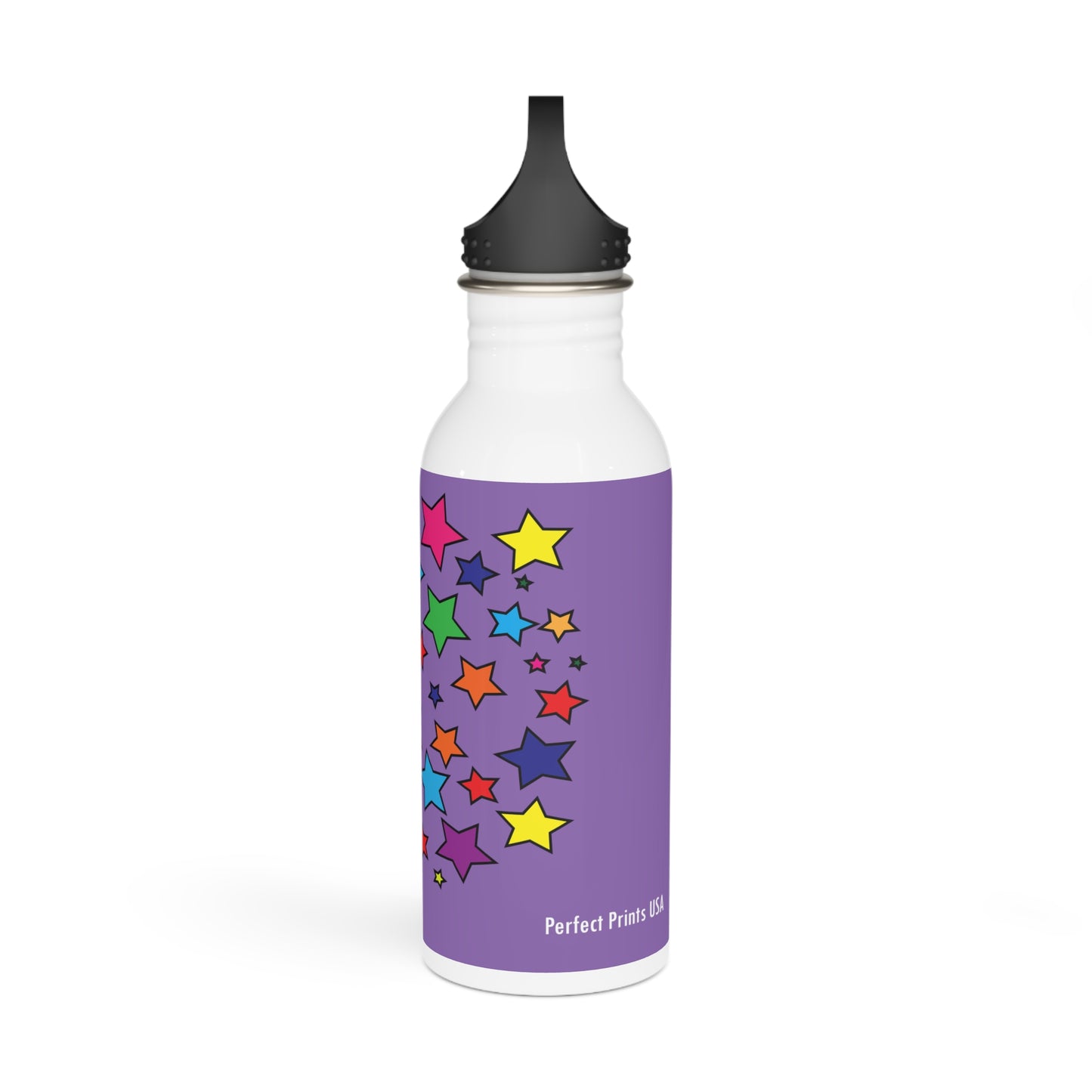 Bouteille d'eau Tumbler avec des motifs artistiques 