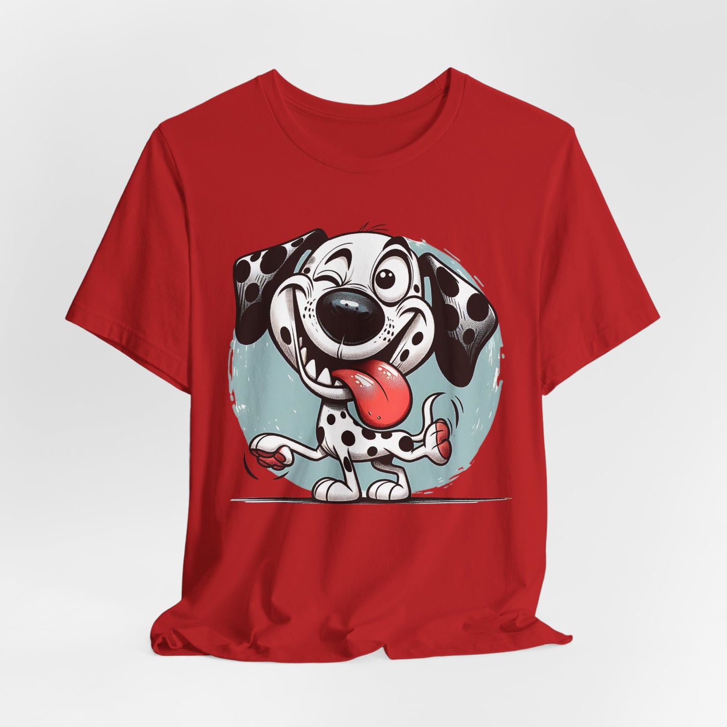 Mindi Cartoon Dog Tee Shirt, Funny Dog T-Shirt, Pet Shirt, Animal Tees, Funny Animal T-Shirt, Graphic Tee