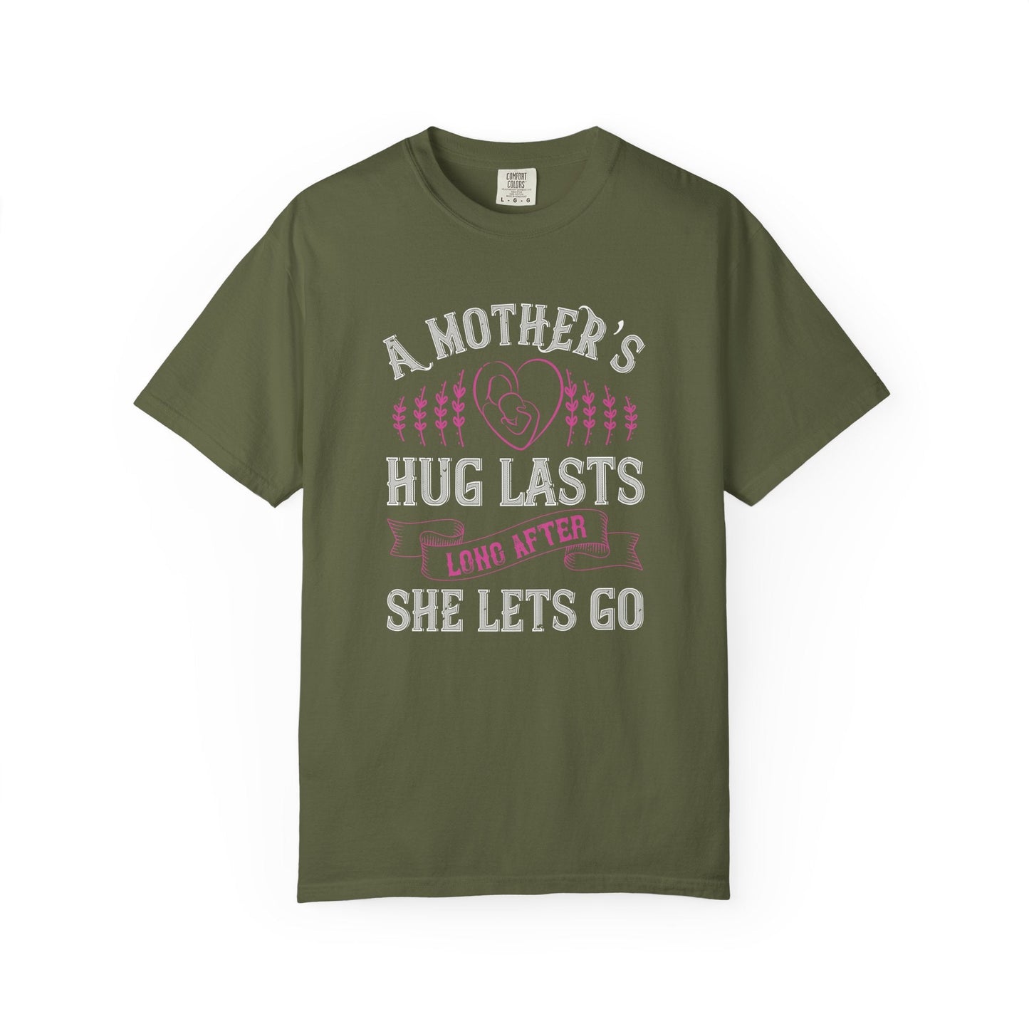 Mom T-shirt Mother Day Mama Tee Unisex Comfort Colors Garment-Dyed Cotton h58