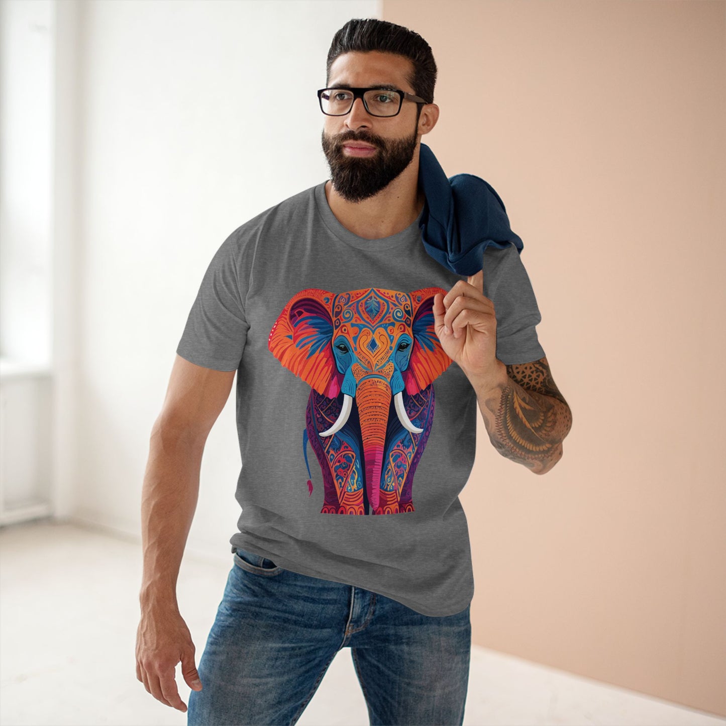 Animals Shirt, Elephant Shirt
