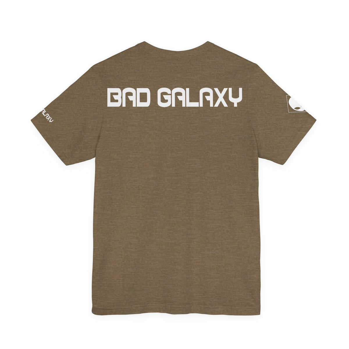 Alien Graphic Unisex Cotton Bella+Canvas Tee with Art Design b55
