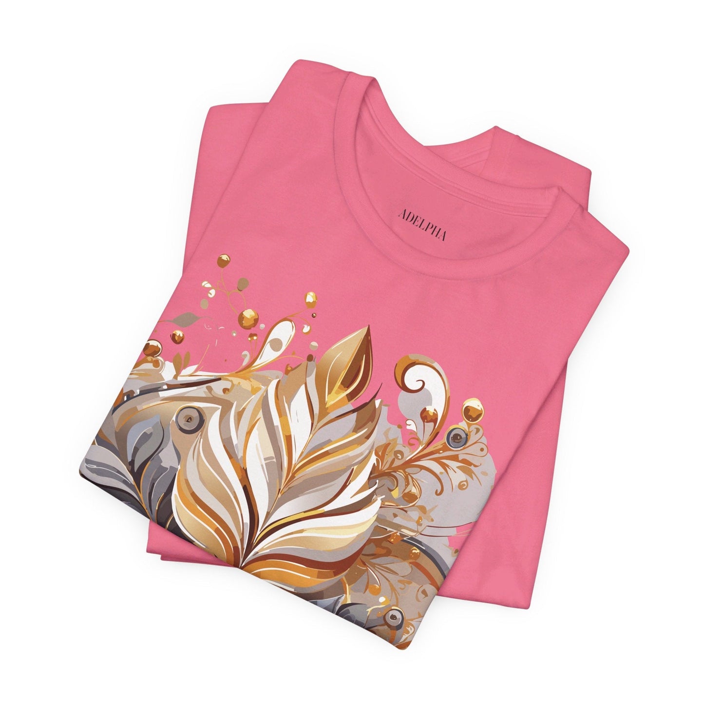 Jewelry Graphic Unisex 100 Cotton Vintage Treasure Art T-Shirt 6