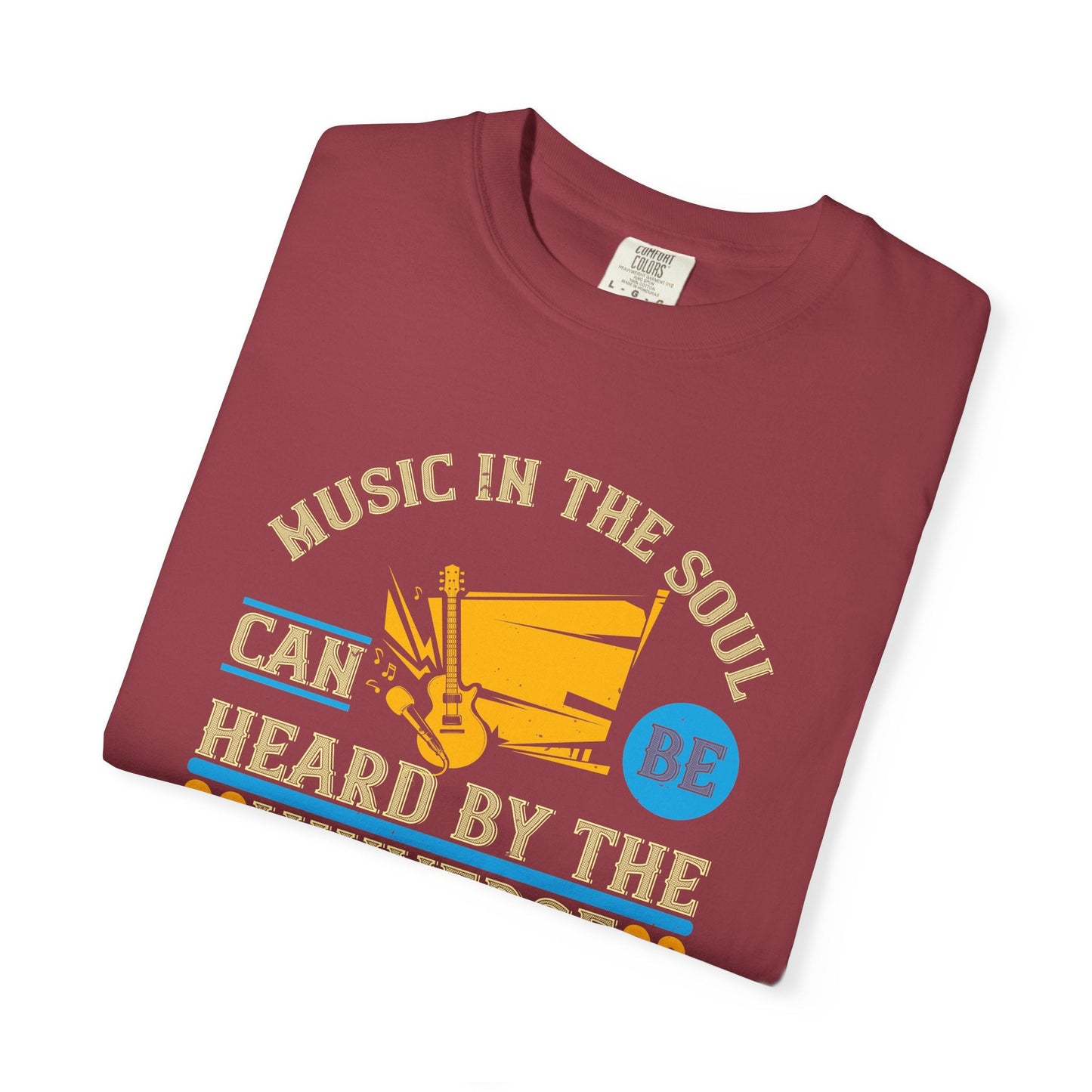 Music Graphic Design Unisex Cotton T-shirt m25
