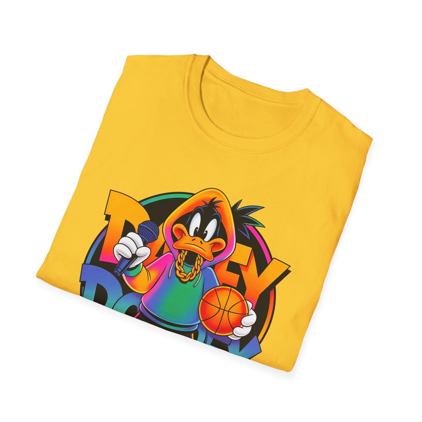 Funny Cartoon Animals T Shirt With Animation Print Unisex Softstyle Graphic Cotton Tee
