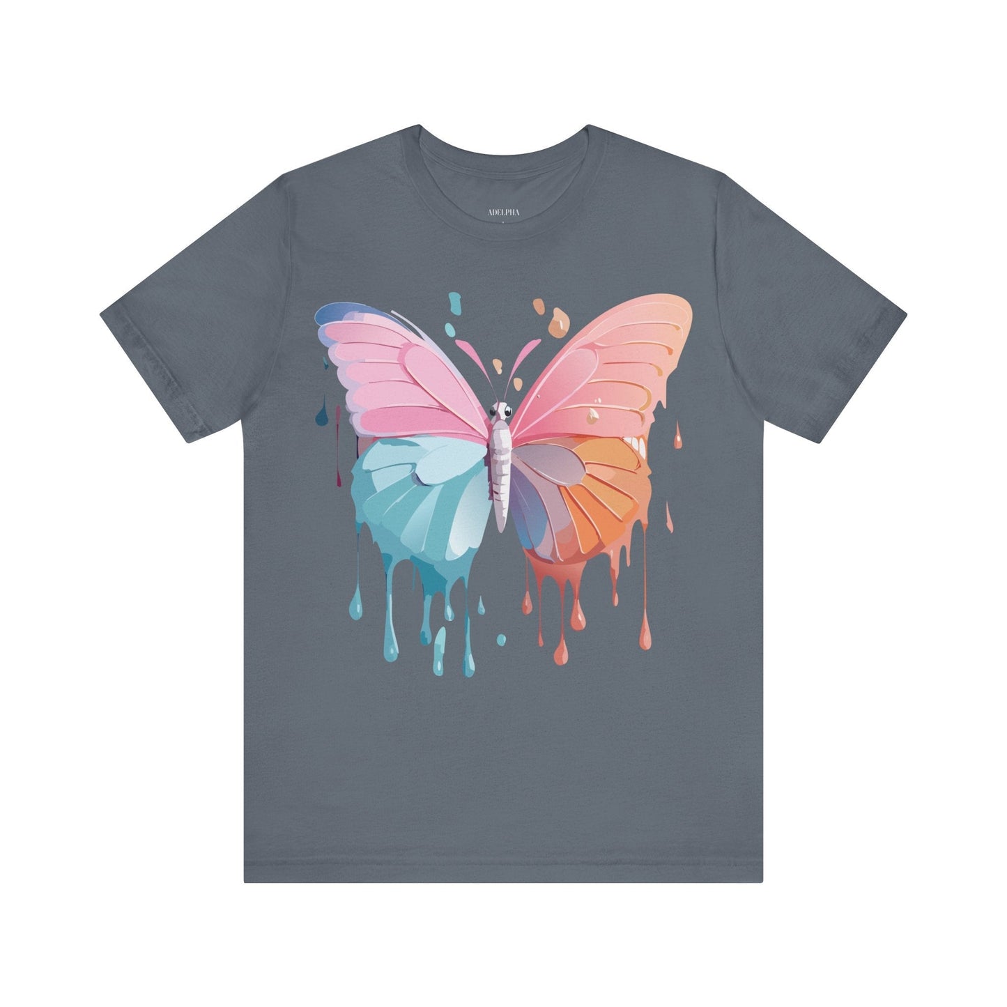 Adelpha Graphic Tee Unisex Short Sleeve Jersey Art Design Vintage Inspired