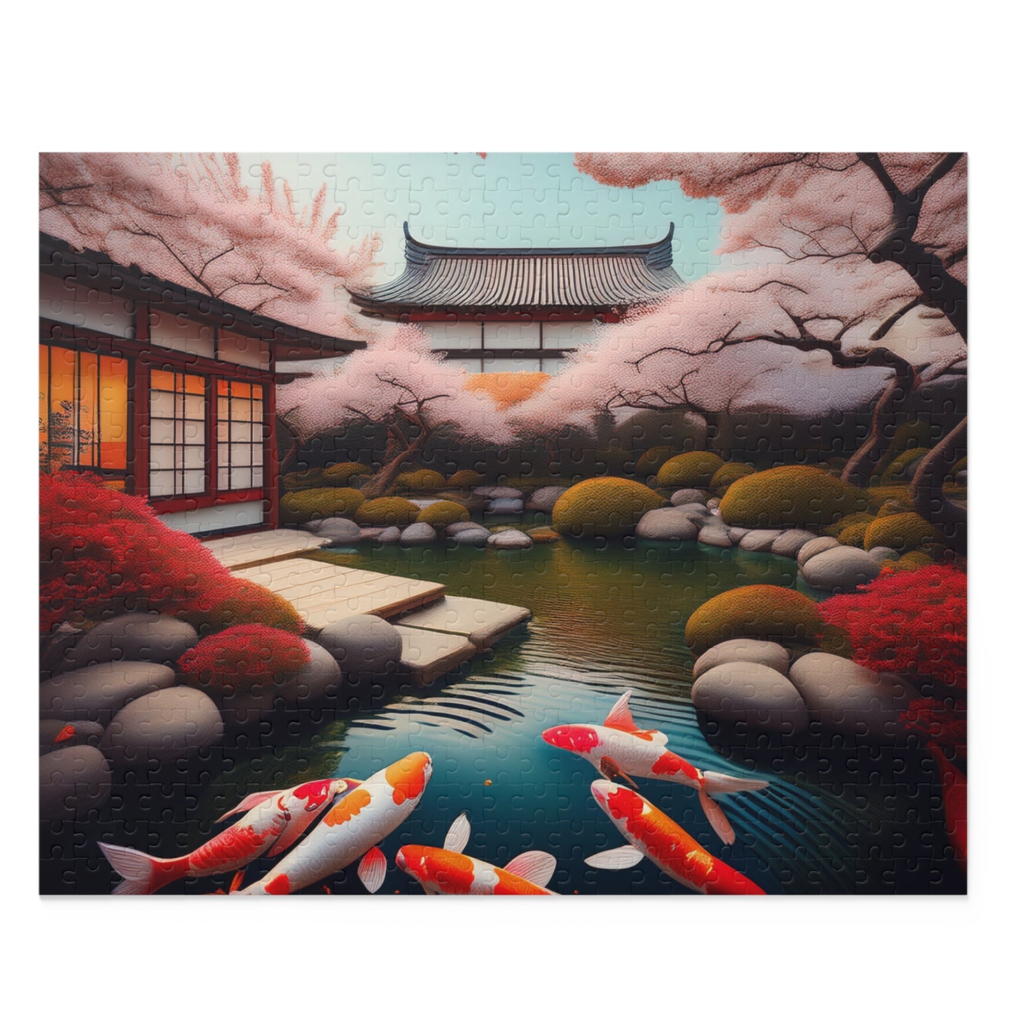 Zen Garden Puzzle 500-Chipboard Pieces in Box | Kids Puzzles Size: 16" x 20",  Ages 9+ and Family pn57