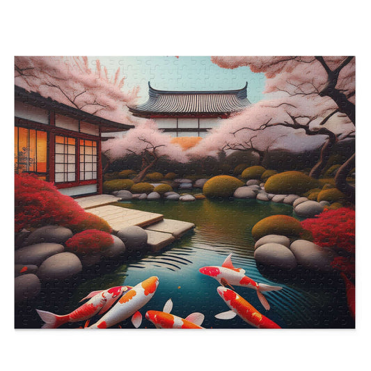 Zen Garden Puzzle 500-Chipboard Pieces in Box | Kids Puzzles Size: 16" x 20",  Ages 9+ and Family pn57