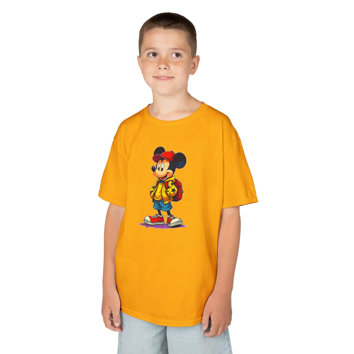 Kids Cartoon T Shirt, Animation Shirt 11