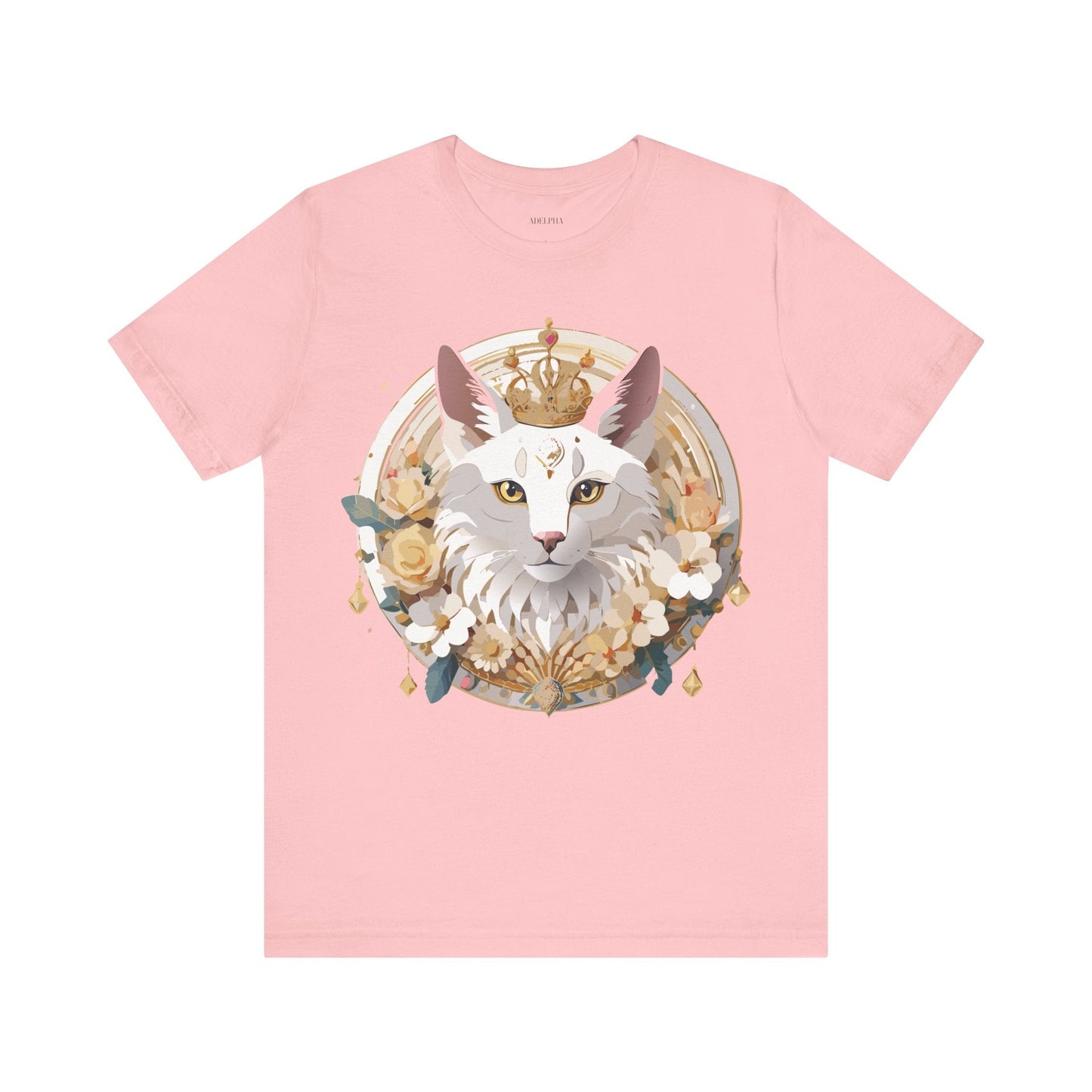 Adelpha Medallion Graphic Tee Unisex Vintage Inspired Art Design Shirt Premium Quality