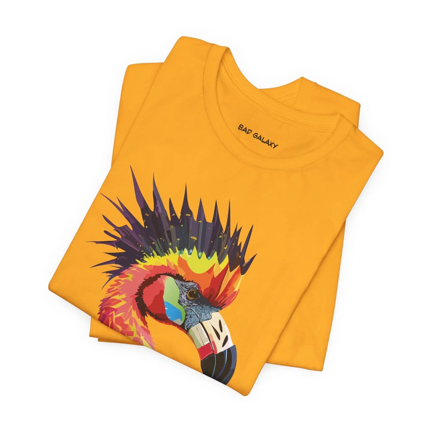 Animal T Shirt Bad Galaxy Made To Order 100 Percent Cotton Eco Friendly Non Toxic Inks USA