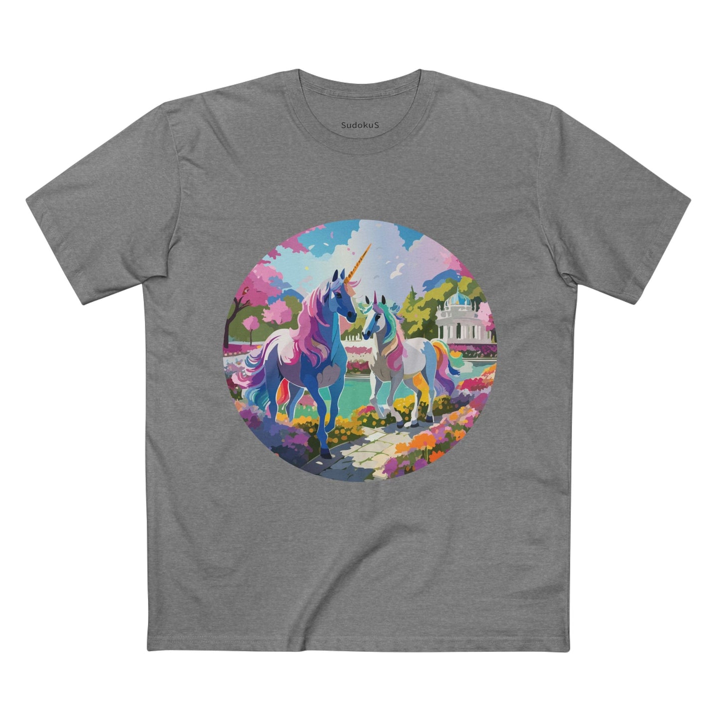 Fantasy Graphic Unisex 100 Cotton Staple Tee 3