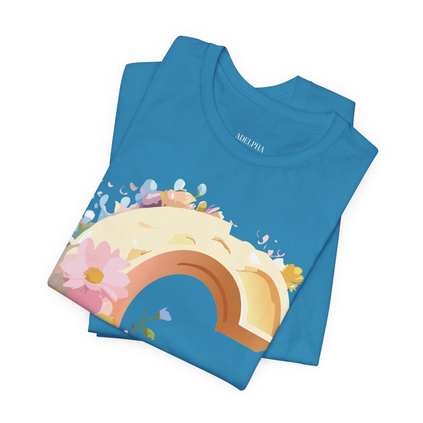 Letter C Graphic Tee Premium Unisex Vintage Art Design Shirt By Adelpha Short Sleeve