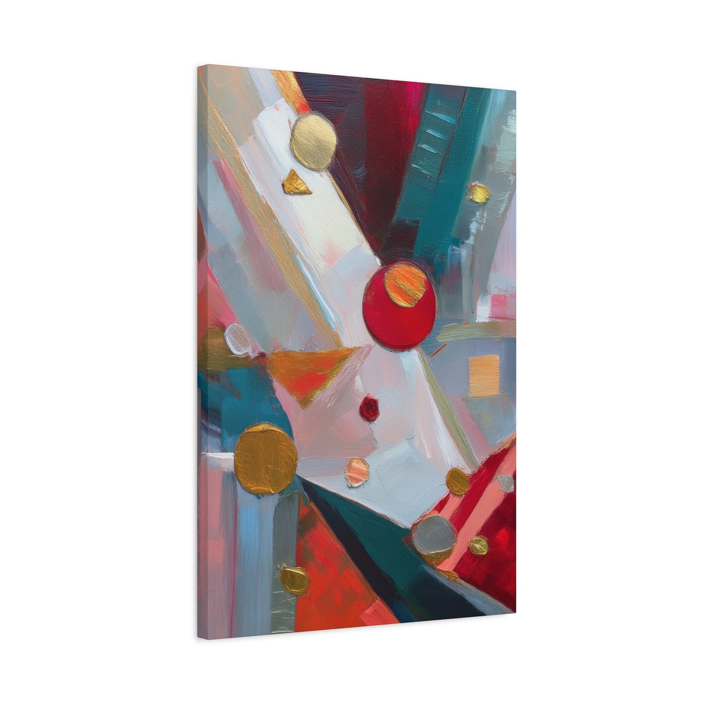 Abstract Oil Painting Print Canvas 20x24,20x30,24x30 24x32,24x36,30x40 32x48,36x48,40x60 Pine-Wood Inner Frame ABS-168