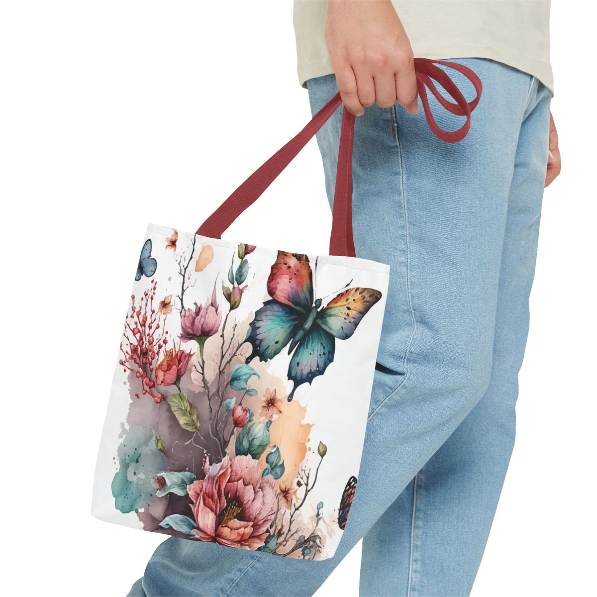 Butterfly Canvas Tote